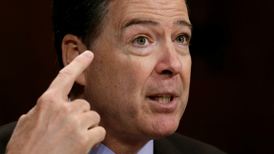 FBI Director James Comey misstated the severity of forwarded Hillary Clinton emails.