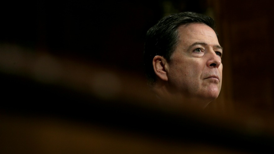 FBI Director James Comey was fired by President Donald Trump Tuesday.
