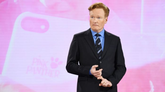 Conan O'Brien returns to TBS
