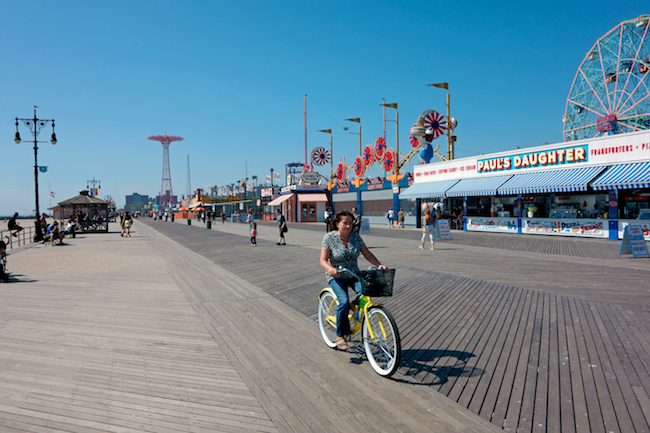 For the past 95 years, the Coney Island Boardwalk has been a landmark for millions of New Yorkers and tourists alike, but now it’s an official city landmark.