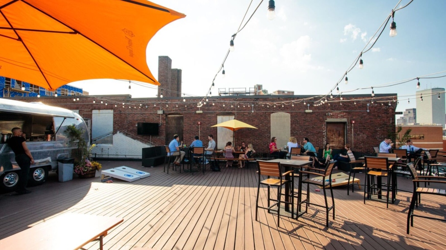 Coppersmith Boston restaurants with patios summer