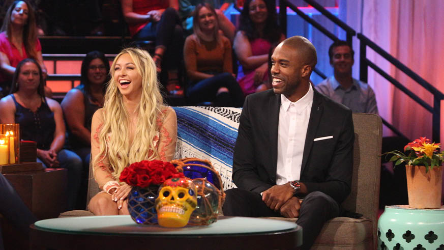 Wait, are Corinne Olympios and DeMario Jackson dating?