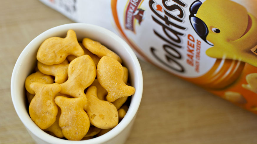Goldfish cracker recall due to risk of Salmonella