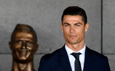 Who is Cristiano Ronaldo and why should I care about his ugly statue?