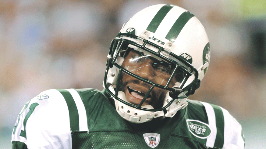 New York Jets cornerback Antonio Cromartie during a 2011 game. (Photo: Getty Images)