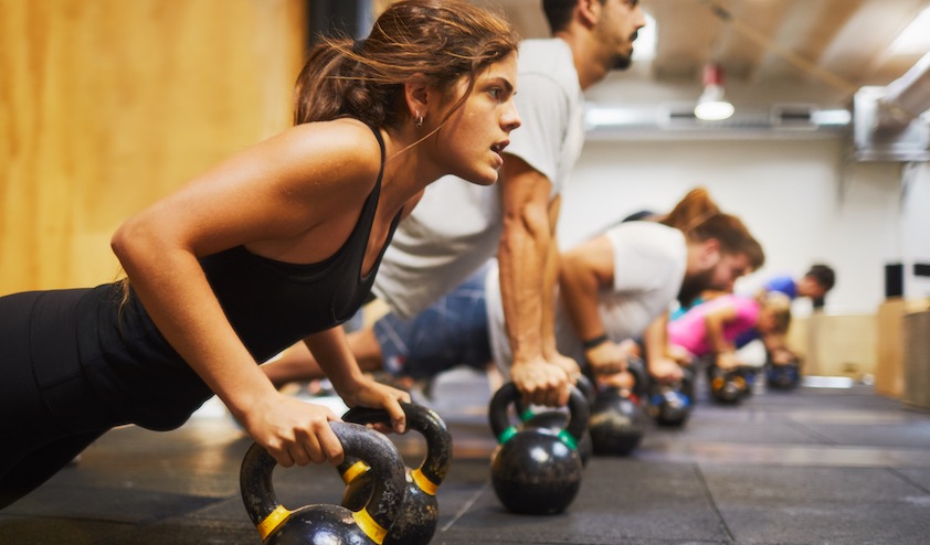 These popular fitness classes are packed with germs