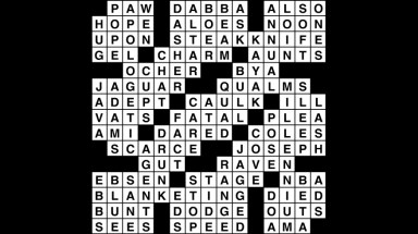 Crossword puzzle, Wander Words answers: March 11, 2019