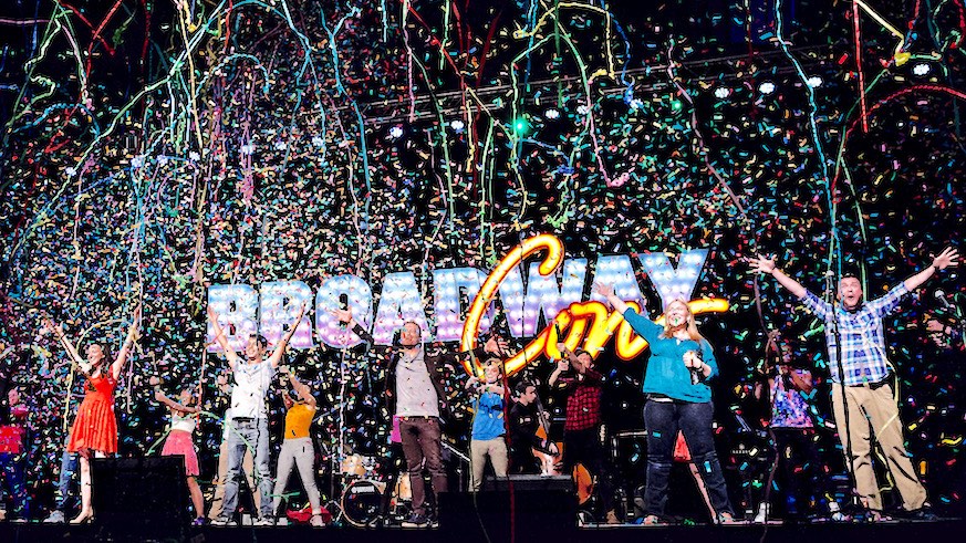 BroadwayCon returns to the Javits Center this weekend with three days of theatrical events.