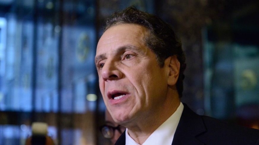 New York Gov. Andrew Cuomo defends New Yorkers’ access to health care.