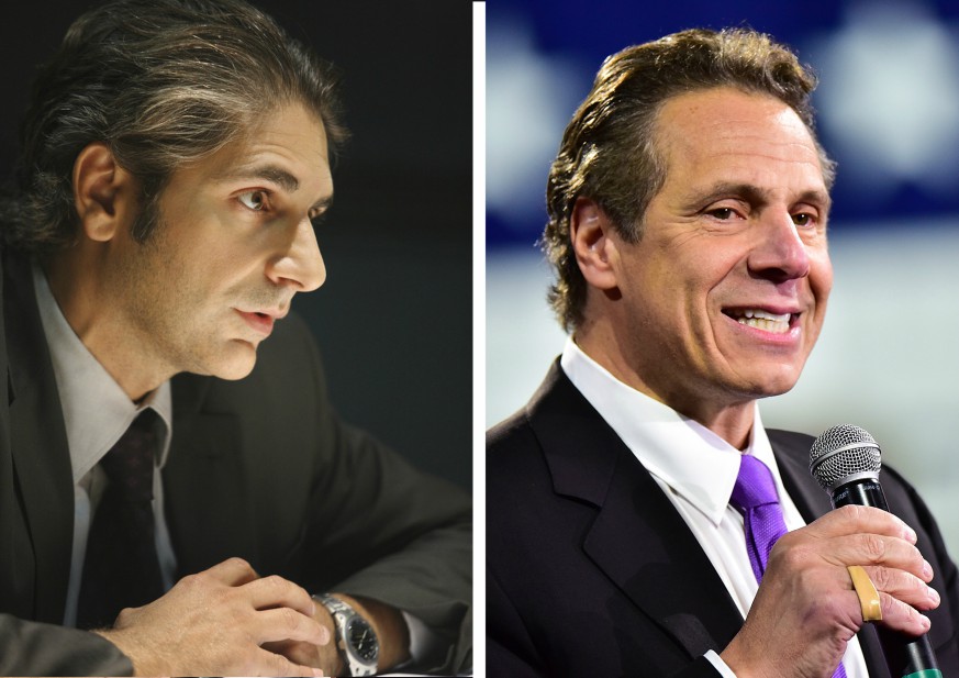 ‘Sopranos’ star Michael Imperioli will portray New York Gov. Andrew Cuomo in a limited Showtime series about a 2015 upstate prison break.