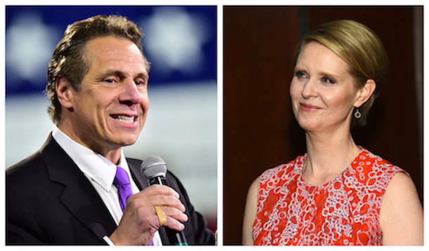 Incumbent Gov. Andrew Cuomo leads rival Democrat Cynthia Nixon by 35 points, according to the latest Siena College election poll.