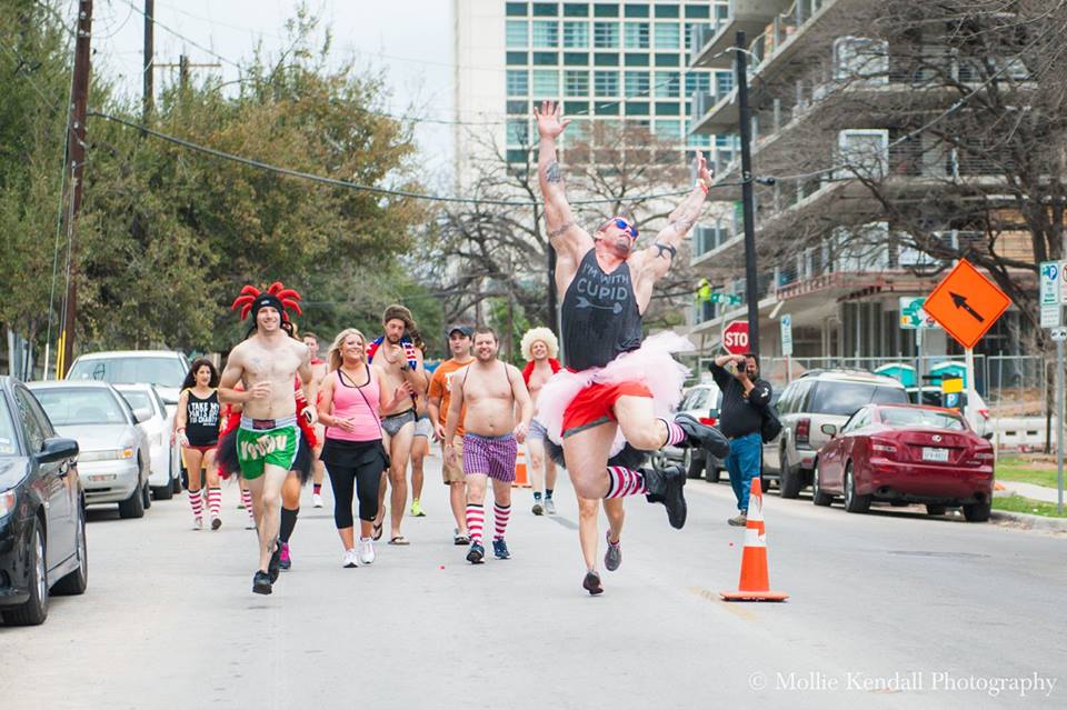 Cupid’s Undie Run raises money by stripping down for charity