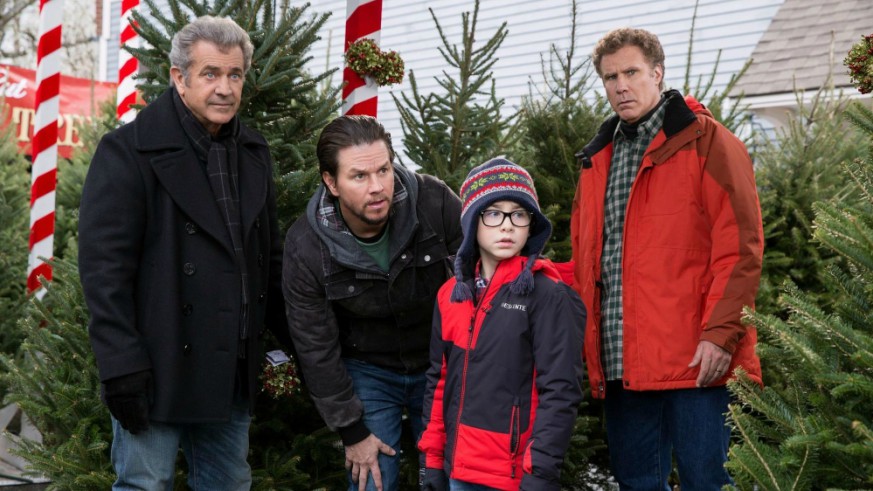 Mel Gibson, Mark Wahlberg, Will Ferrell in Daddy's Home 2