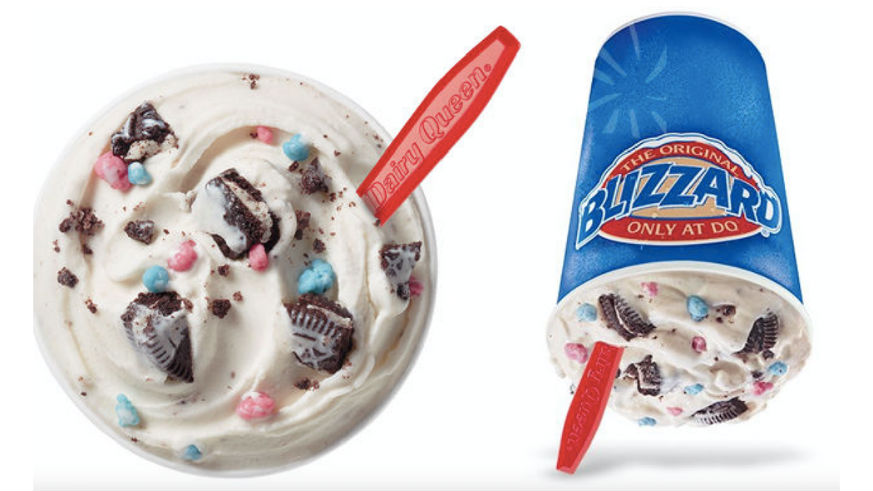 dairy queen blizzard of the month july 2018
