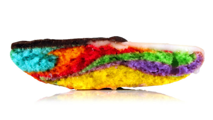 dana's bakery rainbow dessert pride month 2018