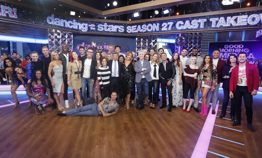 Dancing With the Stars season 27 cast and dance pros
