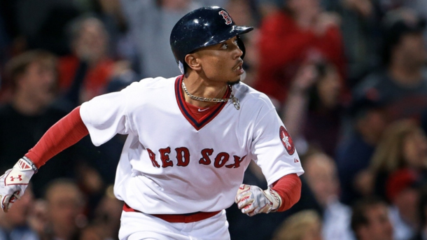 Danny Picard Mookie Betts Red Sox