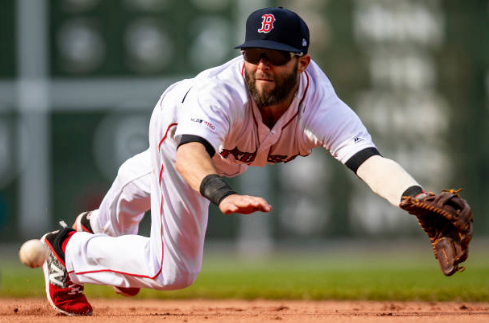 Danny Picard Red Sox 2B Dustin Pedroia
