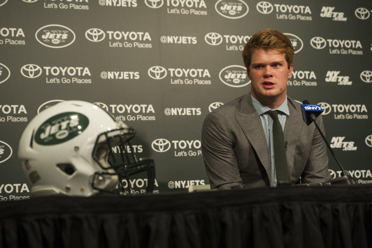 Sam Darnold already drawing fans for Jets