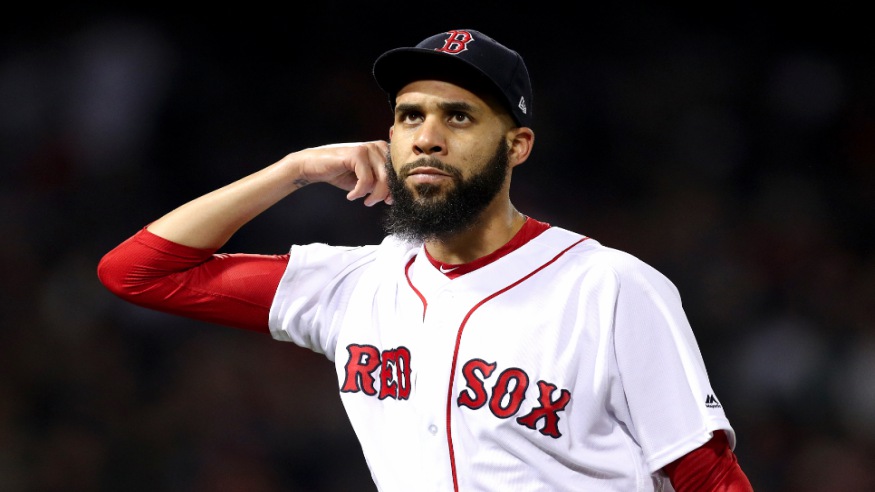 Davd Price, start, ALCS, Game 5, Red Sox, Astros, Chris Sale