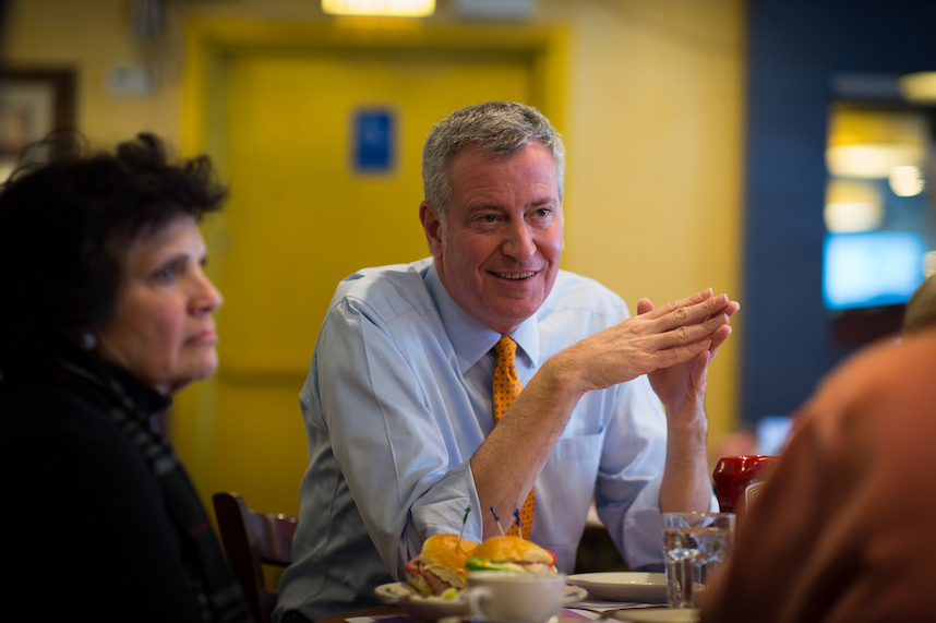 Bill de Blasio could be your landlord; Park Slope apartment for rent