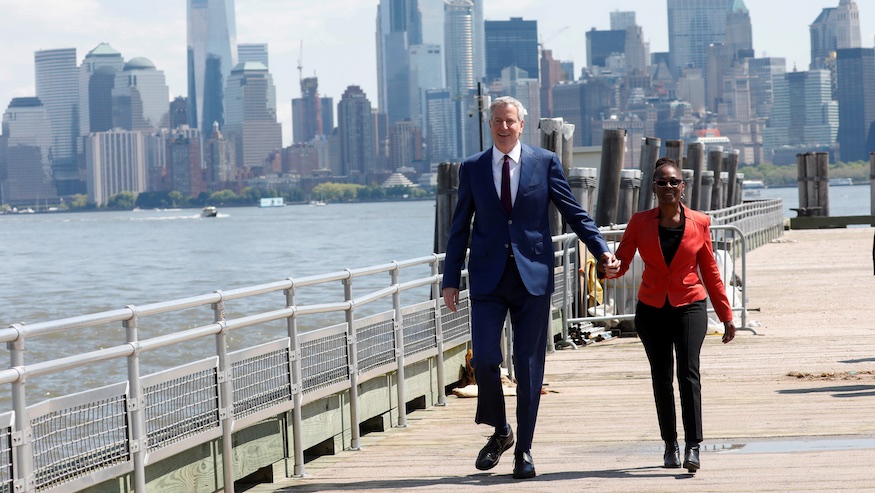 NYC Mayor Bill de Blasio running for president in 2020