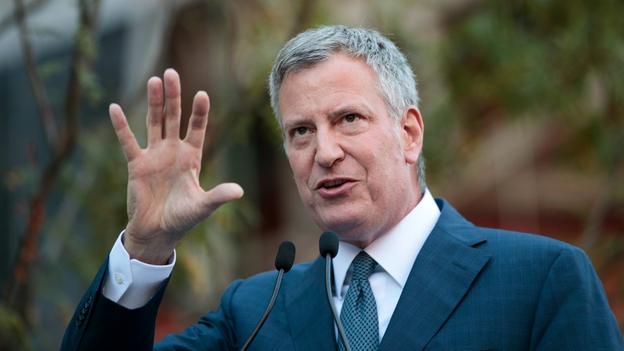 With ‘New York Works,’ Mayor Bill de Blasio hopes to build city's middle class by adding 100K jobs over 10 years.