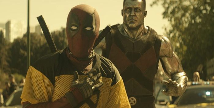 Deadpool and Colossus
