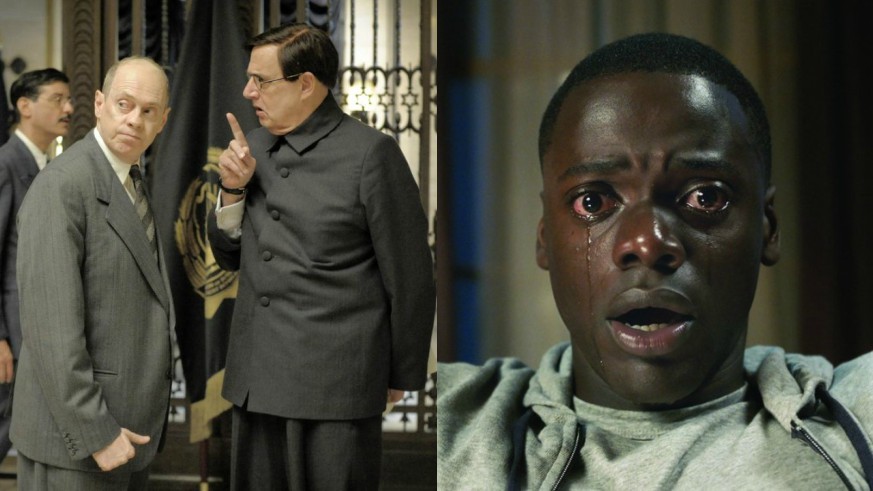 Death Of Stalin and Get Out