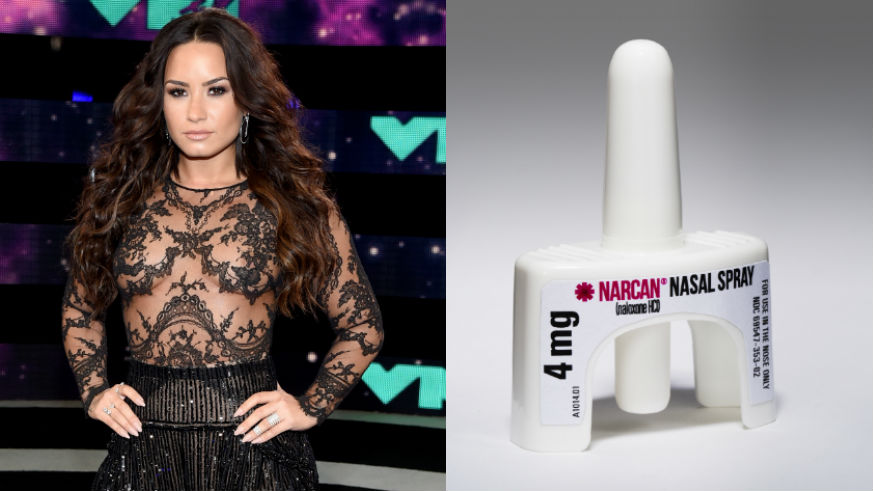 Did Narcan save Demi Lovato's life?