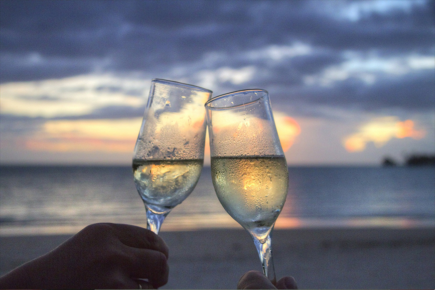 Diet prosecco just in time for beach season!