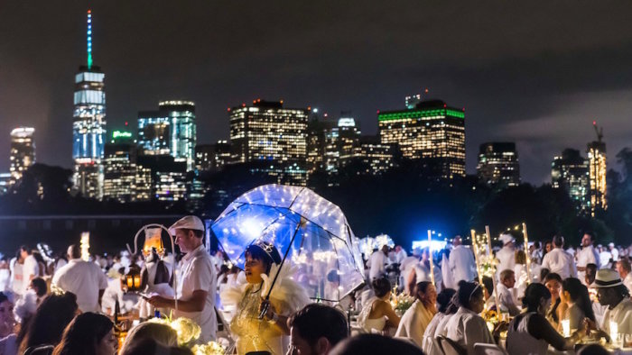 diner en blanc nyc 2018 photos governors island