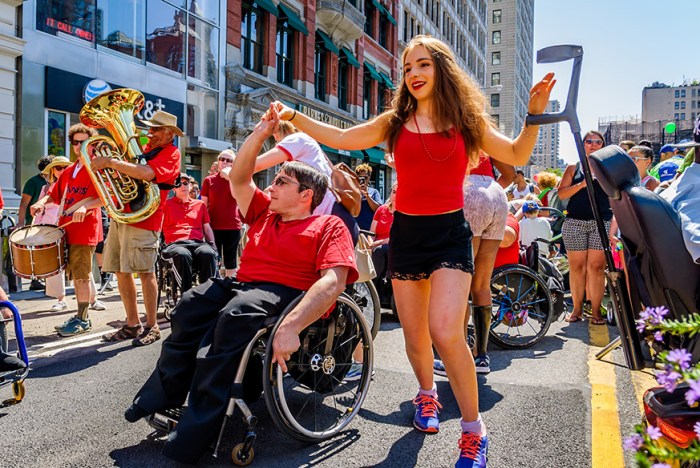 Disabled Parade NYC