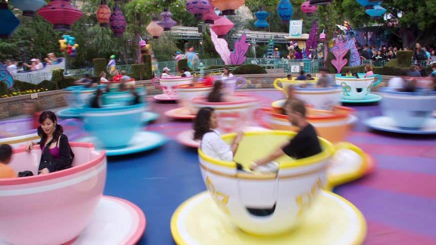 You're an adult, make your own fun at Disneyland. Photo: shewbridge, flickr