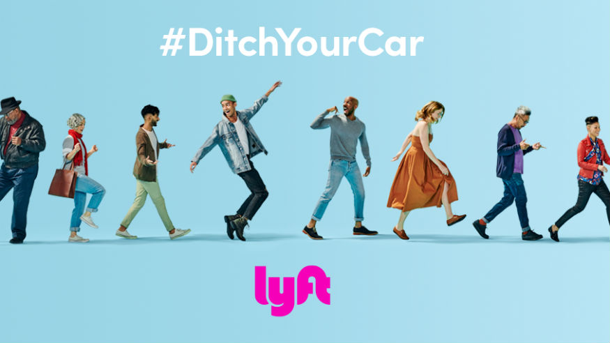 Ditch Your Car Lyft promo