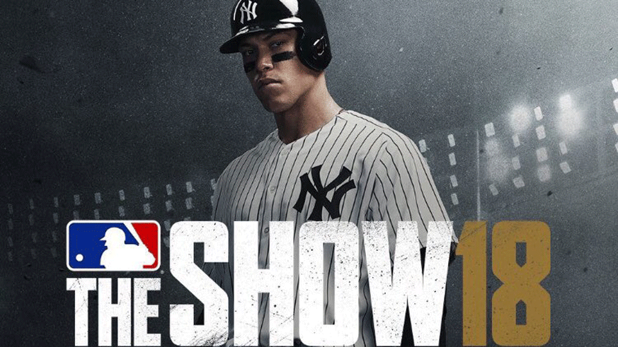 Aaron Judge named cover athlete of MLB The Show 18