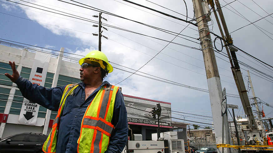 Does Puerto Rico have power?