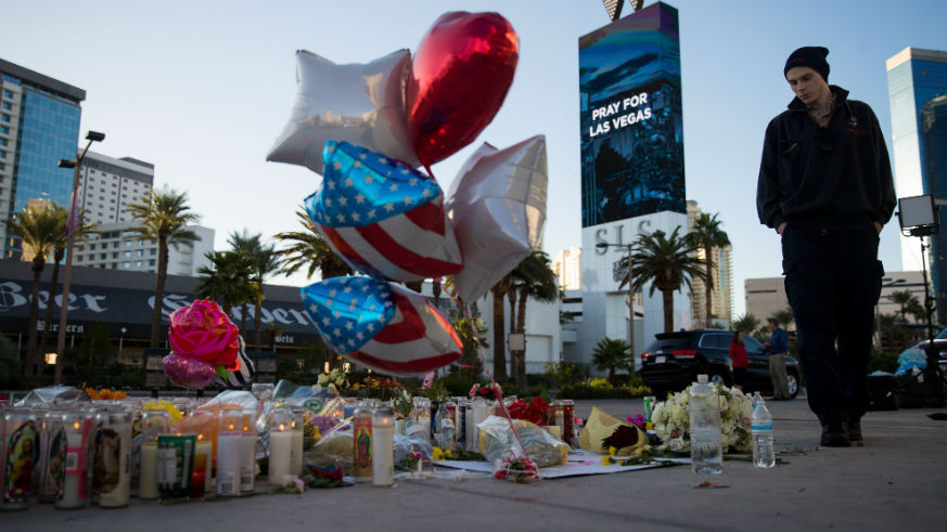 Domestic Terrorism Las Vegas Shooting