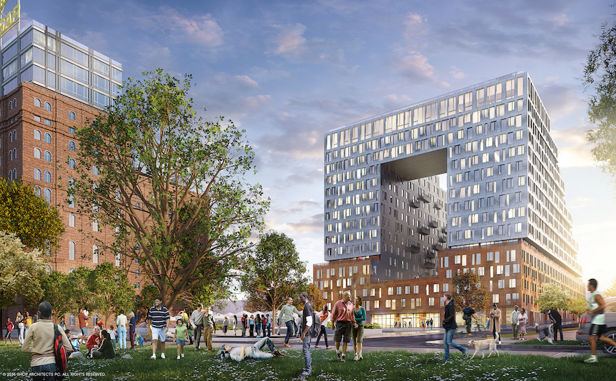 Workshops set for affordable housing lottery at revamped Domino Sugar