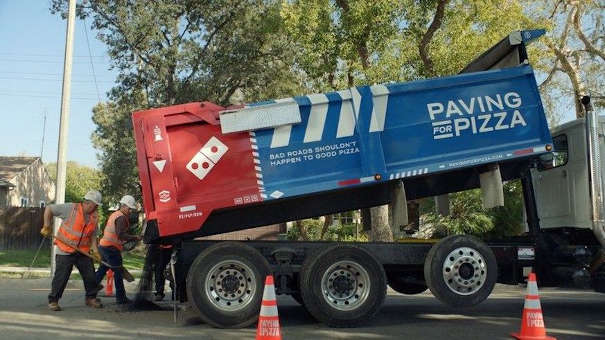 Domino's Paving For Pizza campaign was a huge success, and it could start an advertising trend.