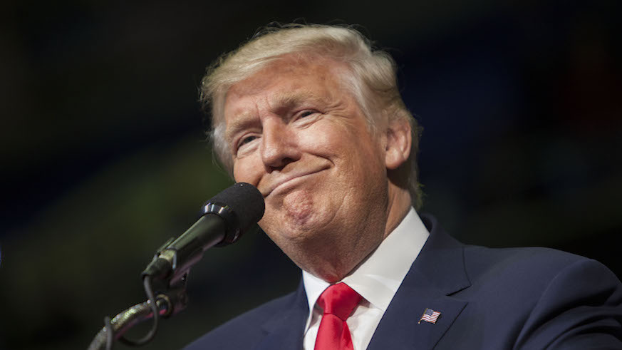 President Trump's recent re-election fundraiser has raised eyebrows for its timing. (Getty Images)