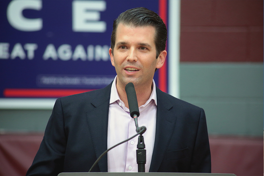 Donald Trump Jr. triggers LGBT backlash over Duquesne students opposing on-campus Chick-fil-A.