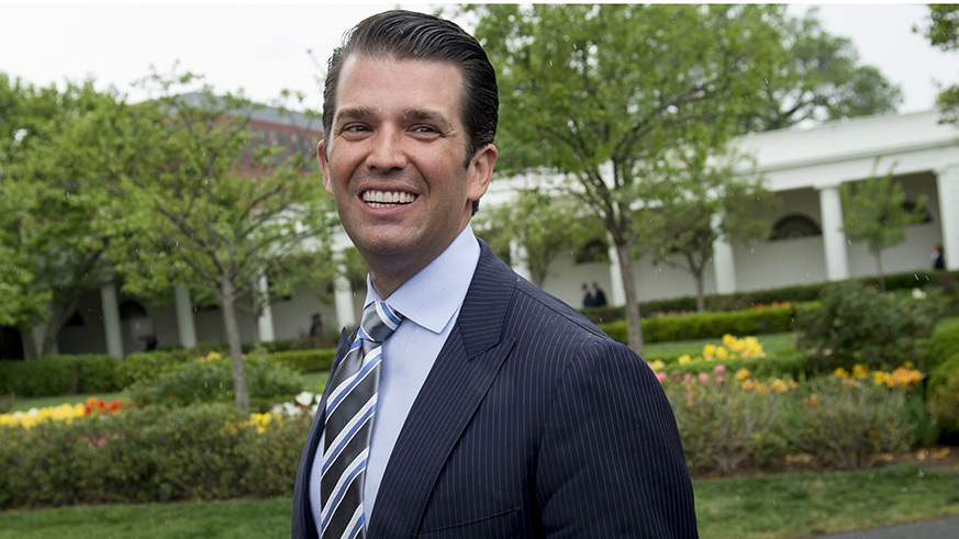 Donald Trump Jr. will receive six figures to speak for 30 minutes
