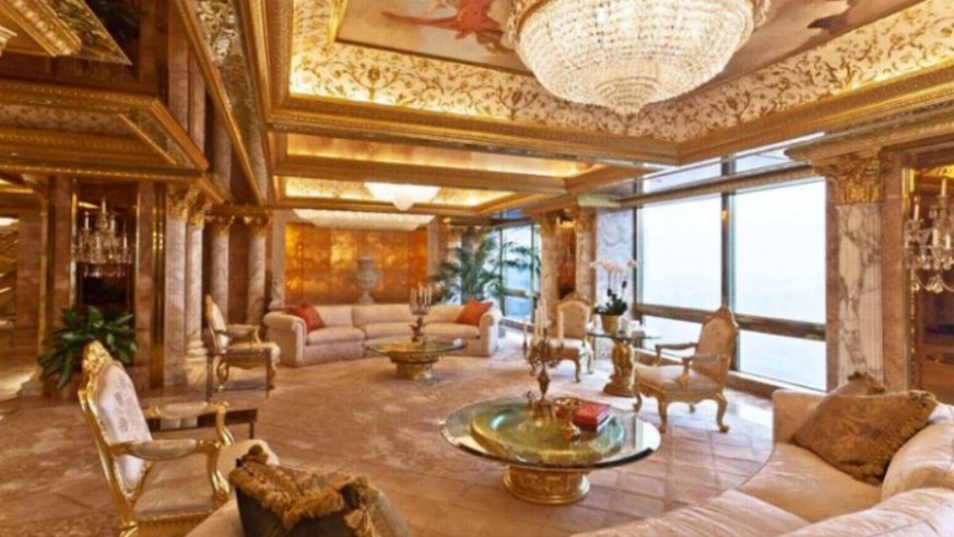 Donald Trump Penthouse