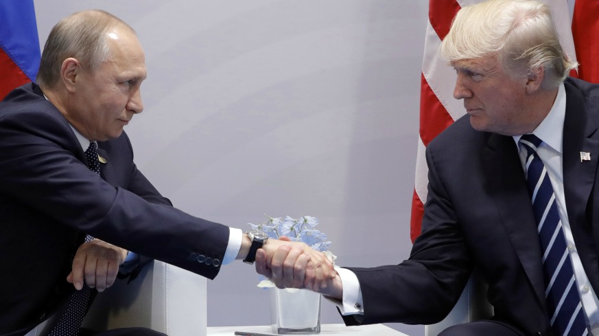 Donald Trump Putin Russia Sanction