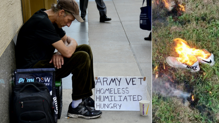 How many homeless veterans are living in the U.S.?