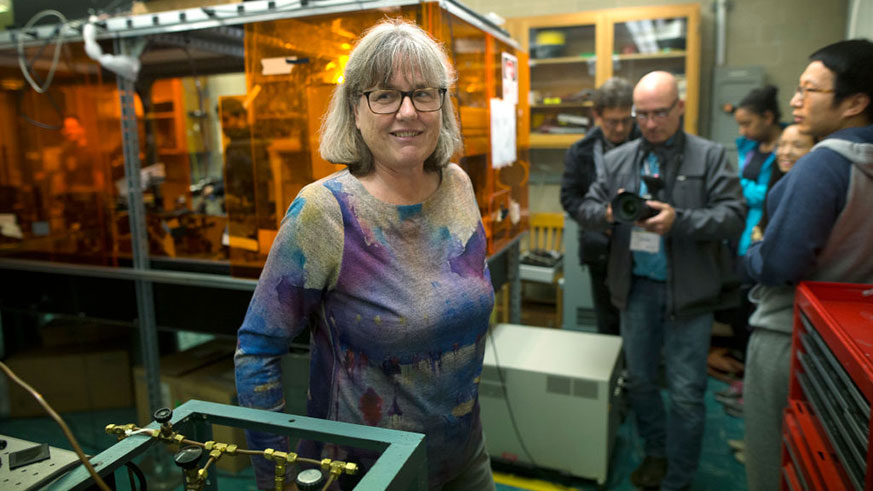 Donna Strickland Nobel Prize physics