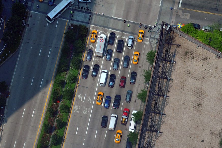 For the first time since 2010, New Yorkers are taking less subway rides and turning to their own cars or for-hire vehicles to get around, according to NYC DOT's Mobility Report.