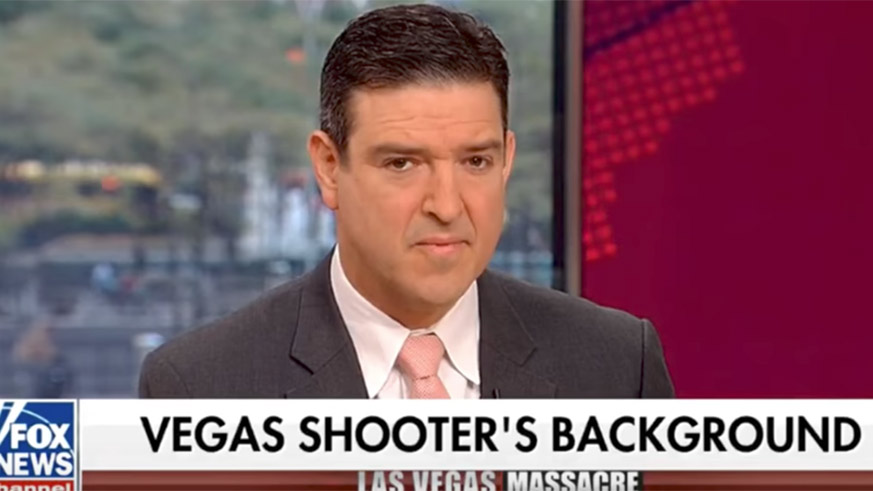 Fox News guest partly blames CNN for Las Vegas mass shooting