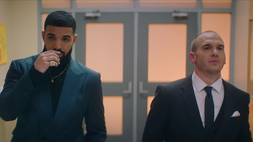 Drake music video features cast of Degrassi: The Next Generation.